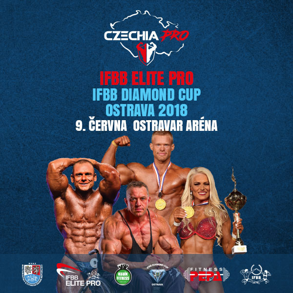 Czechia-Pro, kulturistika a fitness
