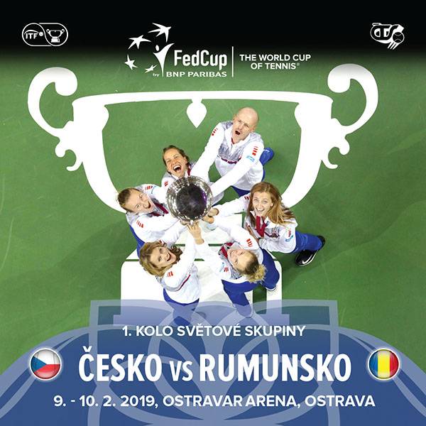 FED CUP /  ČESKÁ REPUBLIKA vs RUMUNSKO