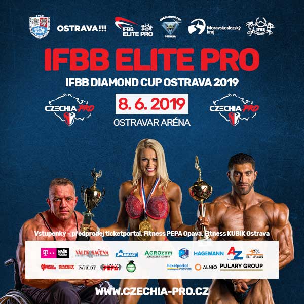 CZECHIA – PRO, kulturistika a fitness