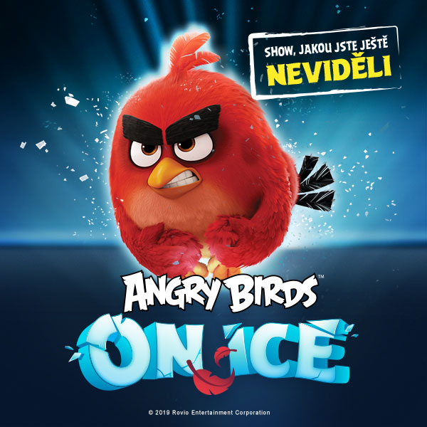 Angry Birds on Ice