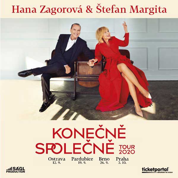 Hana Zagorová & Štefan Margita KONEČNĚ SPOLEČNĚ