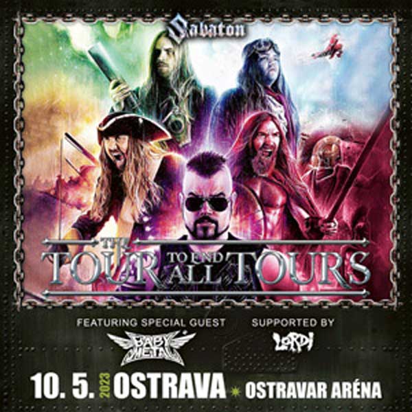 SABATON + special guests BABY METAL, LORDI