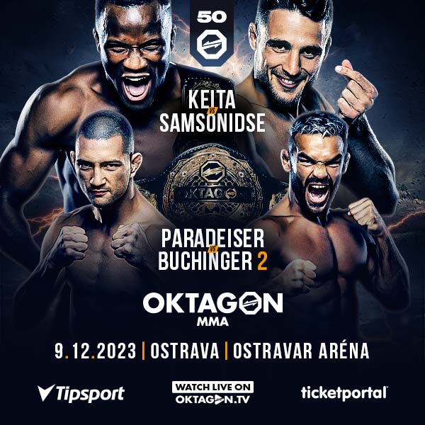 OKTAGON 50: PARADEISER vs. BUCHINGER 2