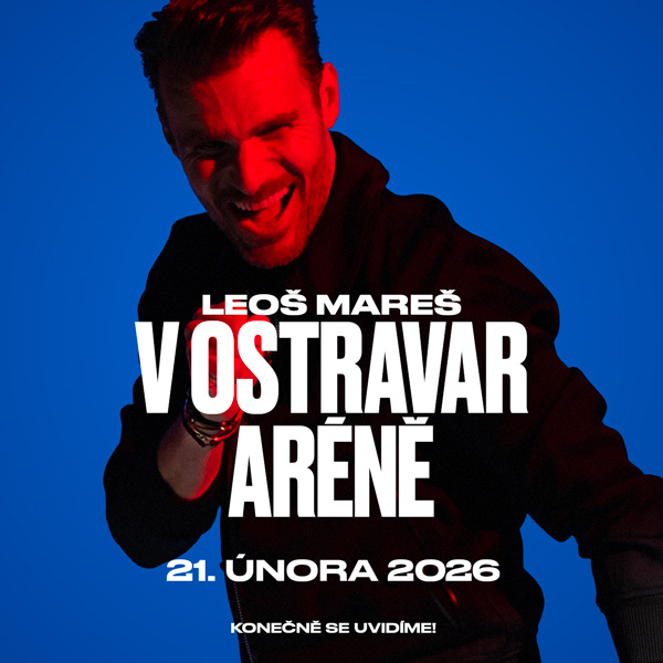 LEOŠ MAREŠ V OSTRAVAR ARÉNĚ