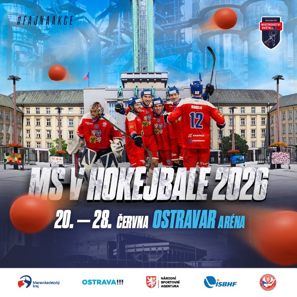 Mistrovství světa mužů a žen 2026 v hokejbale
