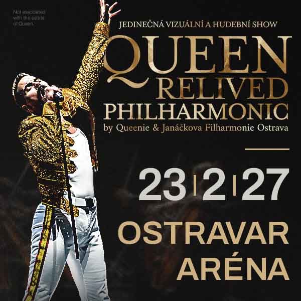 QUEEN RELIVED PHILHARMONIC OSTRAVA