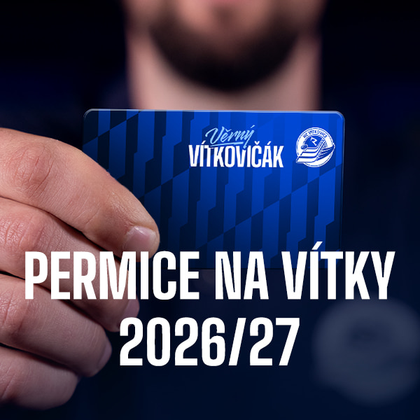 HC VÍTKOVICE RIDERA - Permanentka 2026/2027