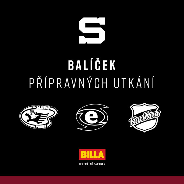 HC Sparta – balíček přáteláků