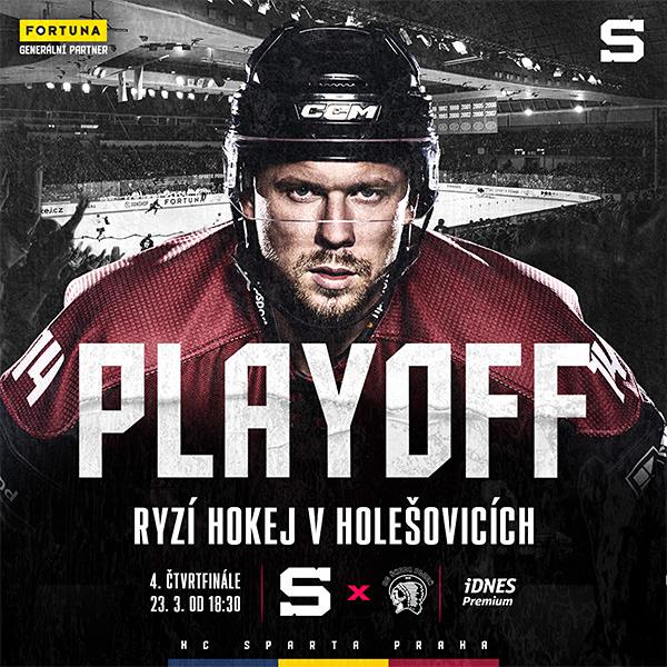 4. ČF: HC Sparta Praha - HC Škoda Plzeň