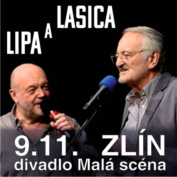 Peter Lipa s kapelou a hostem Milanem Lasicou