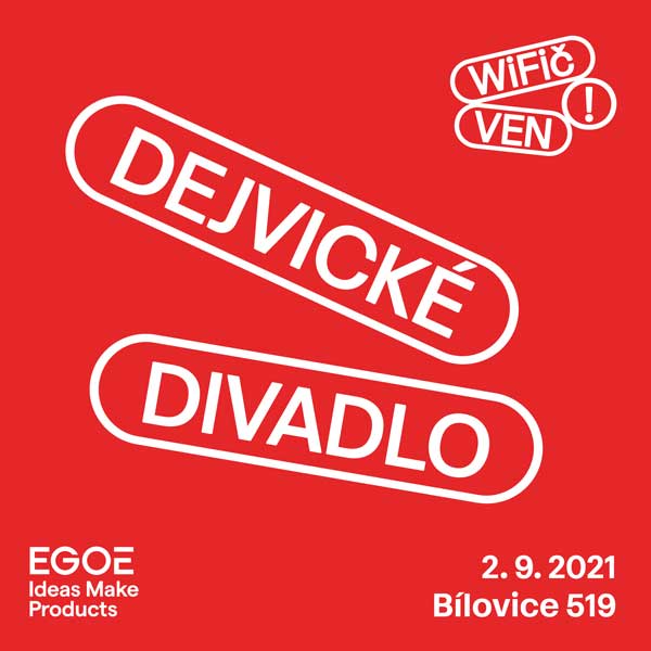 WIFIČ VEN! 2021 - Dejvické divadlo(Ucpanej systém)