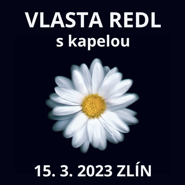 VLASTA REDL s kapelou
