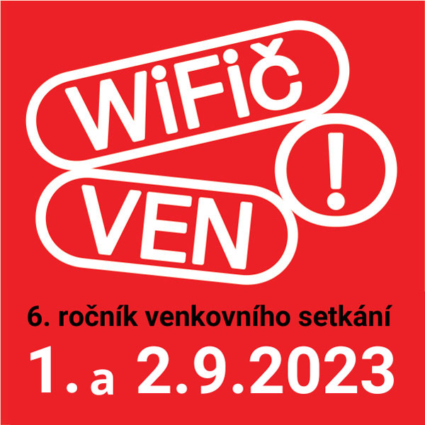 WIFIČ VEN! 2023
