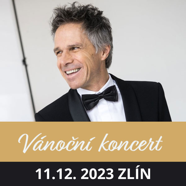 Janek Ledecký vánoční koncert 2023