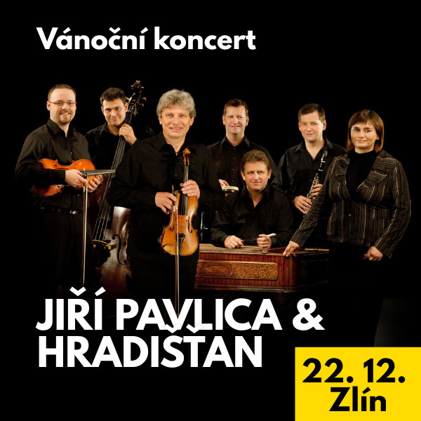 Jiří Pavlica a HRADIŠŤAN  vánoční koncert