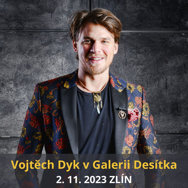 VOJTĚCH DYK v Galerii Desítka