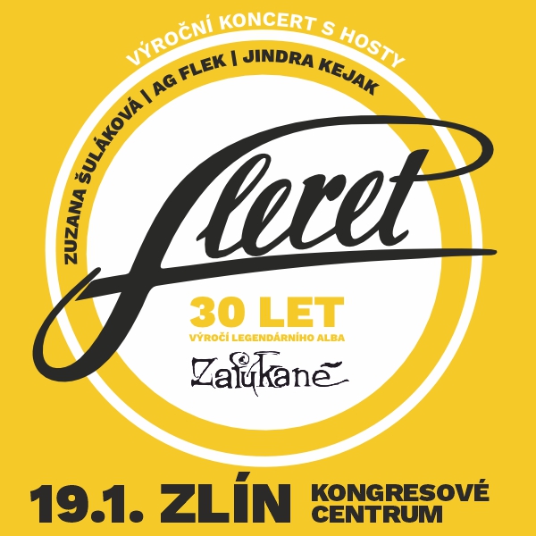 FLERET se Zuzanou Šulákovou „Zafúkané 30”