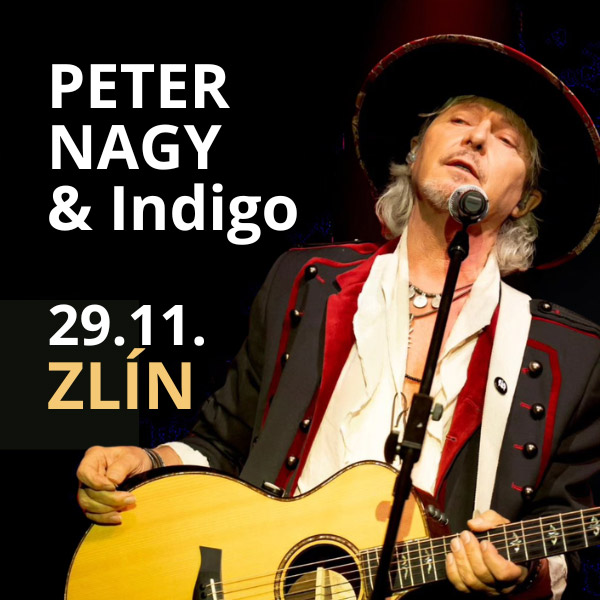 PETER NAGY & INDIGO I VIANOČNÝ KONCERT