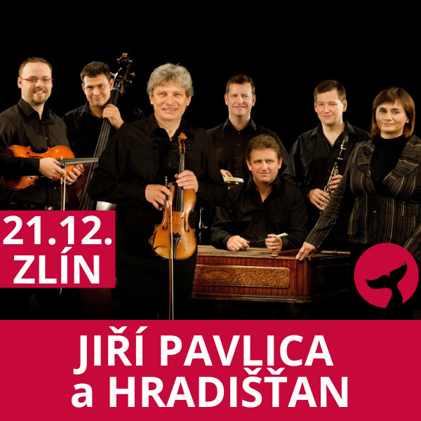 JIŘÍ PAVLICA A HRADIŠŤAN I VÁNOČNÍ KONCERT