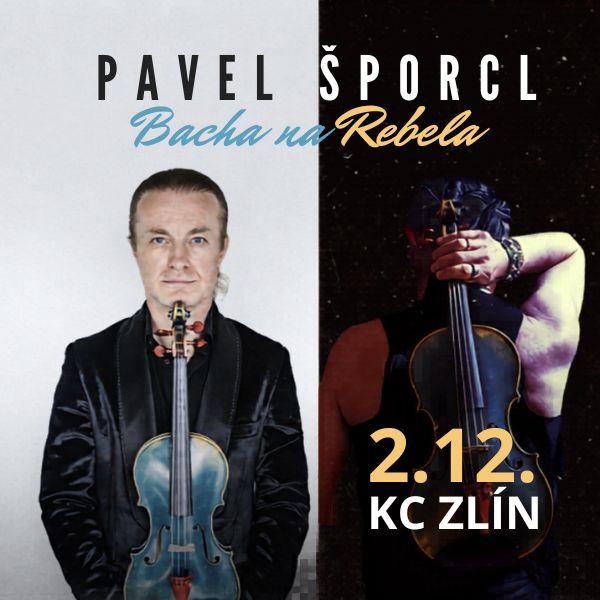 PAVEL ŠPORCL - BACHA NA REBELA