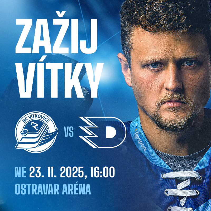 HC VÍTKOVICE RIDERA - HC Dynamo Pardubice