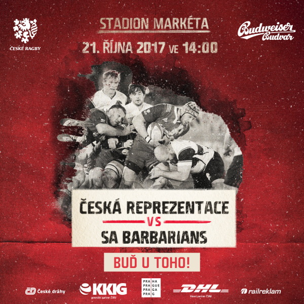 ČR vs. Supa Barbarians + ME ČR vs. Polsko