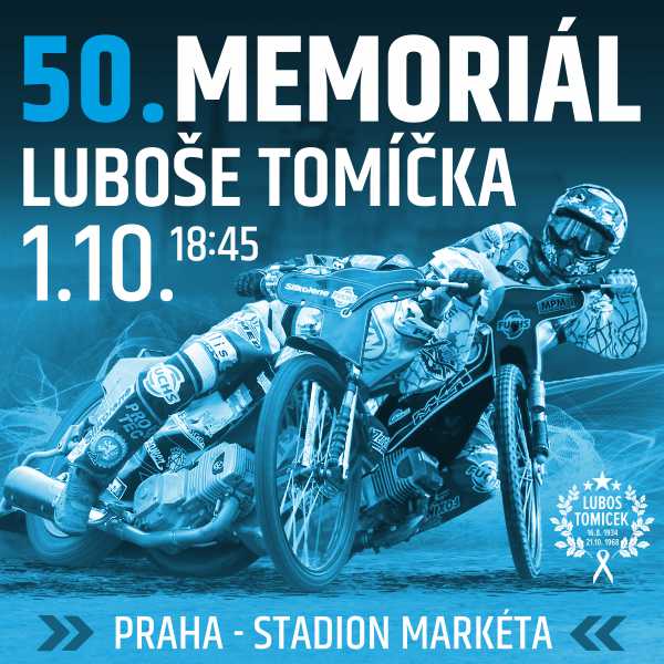 50. Memorial Luboše Tomíčka