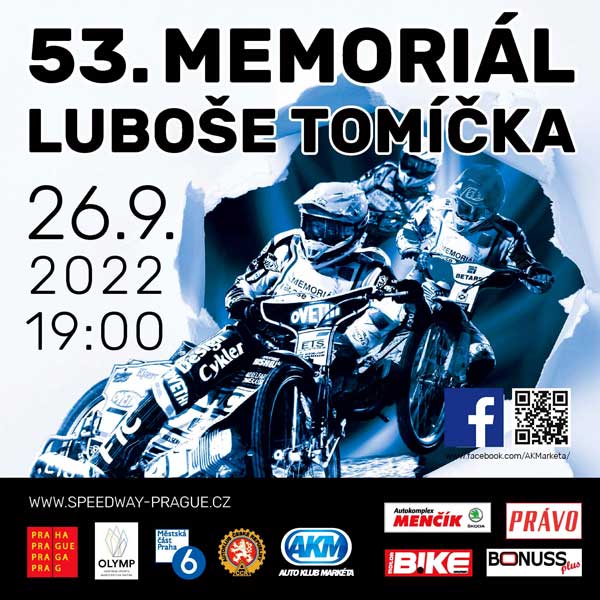 53. Memoriál Luboše Tomíčka