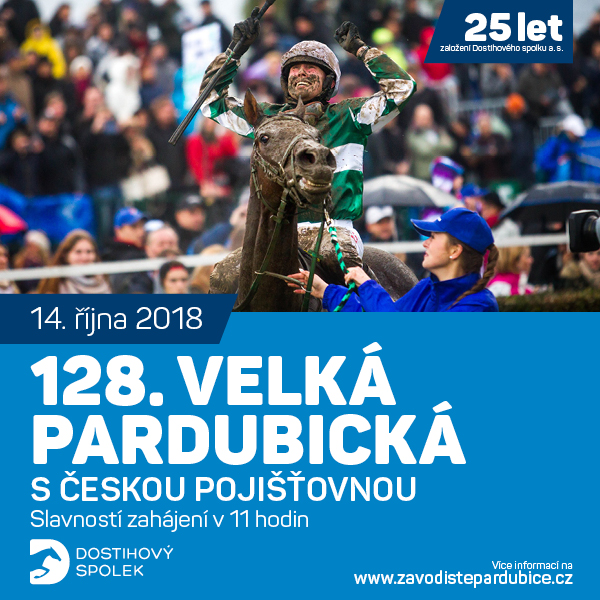 128. Velká pardubická s Českou pojišťovnou