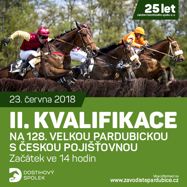 II. kvalifikace na 128. Velkou pardubickou s ČP