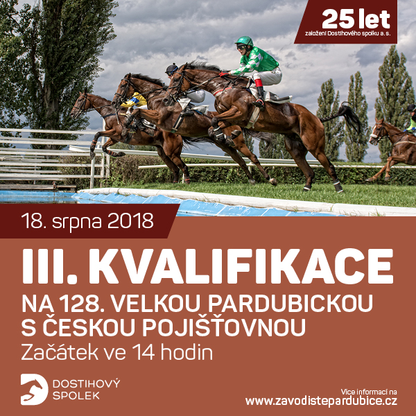 III. kvalifikace na 128. Velkou pardubickou s ČP
