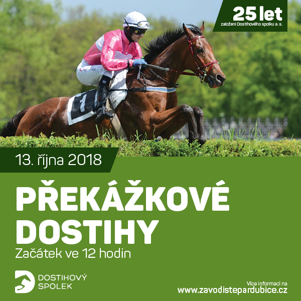 Překážkové dostihy 2018