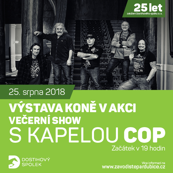 Večerní show s kapelou COP