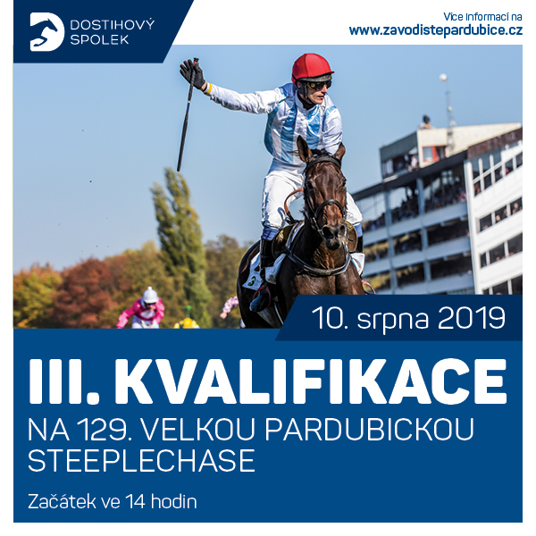 III. kvalifikace na 129. VP steeplechase 2019