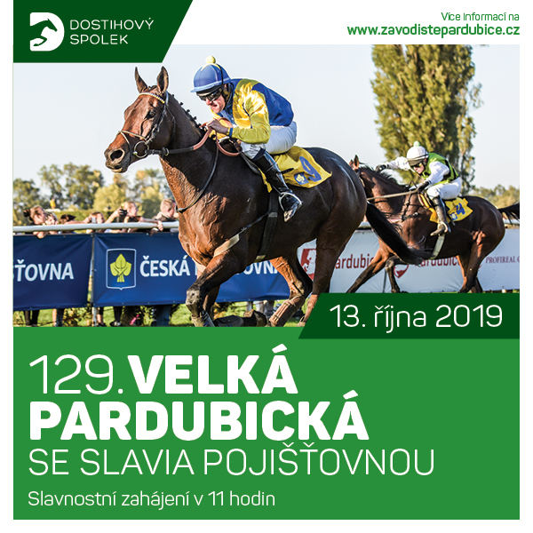 129. Velká pardubická se Slavia pojišťovnou