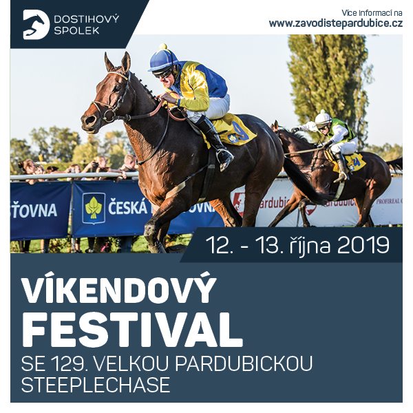 Víkendový festival se 129. VP steeplechase 2019