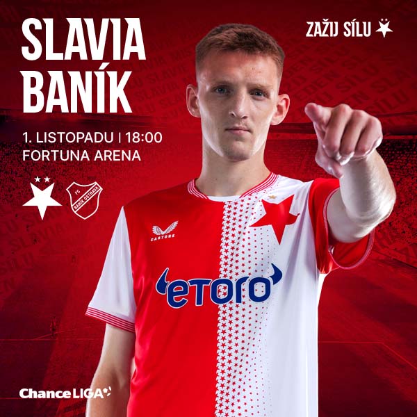 SK Slavia Praha - FC Baník Ostrava