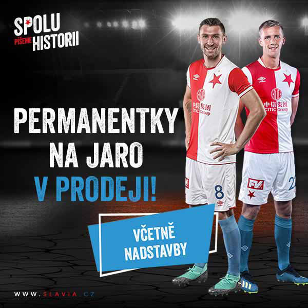 SK Slavia Praha - permanentky 2018/2019