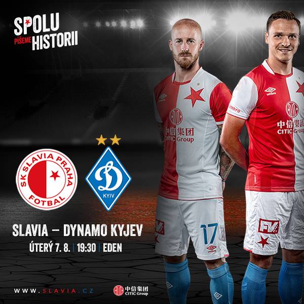 SK Slavia Praha - FK Dynamo Kyjev