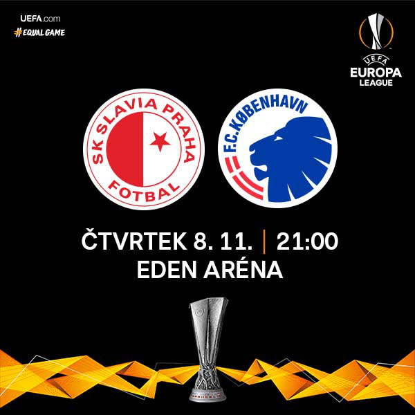 SK Slavia Praha - FC Kodaň