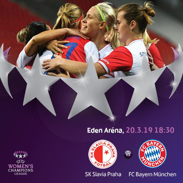 SK Slavia Praha - FC Bayern Mnichov