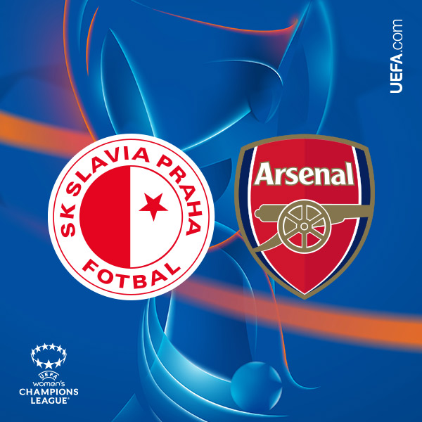 SK Slavia Praha - Arsenal Women FC