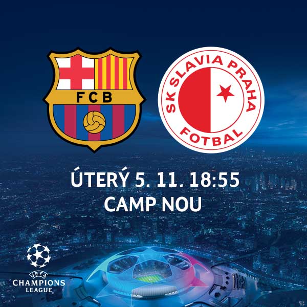 FC Barcelona  - SK Slavia Praha