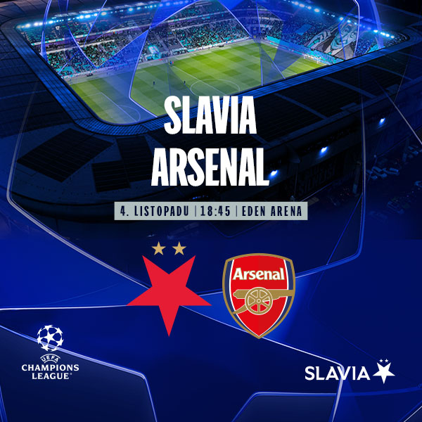 SK Slavia Praha - Arsenal FC