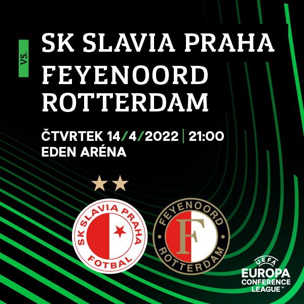 SK Slavia Praha - Feyenoord Rotterdam