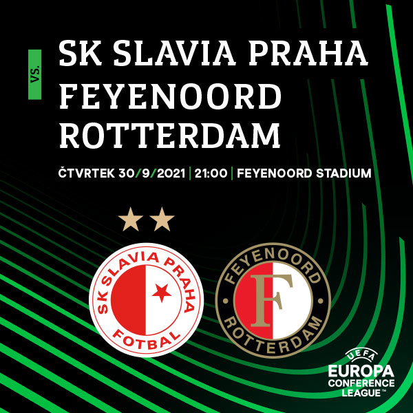 Feyenoord Rotterdam – SK Slavia Praha / Voucher