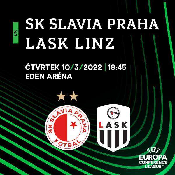 SK Slavia Praha - LASK Linz