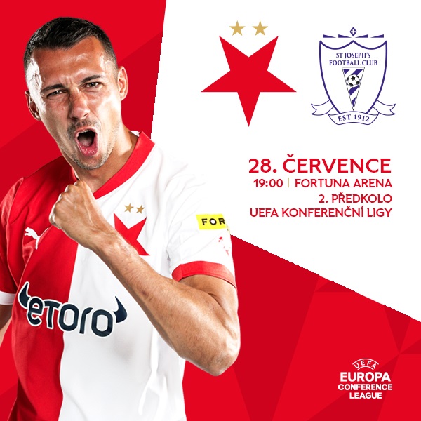 SK Slavia Praha - St Joseph’s FC