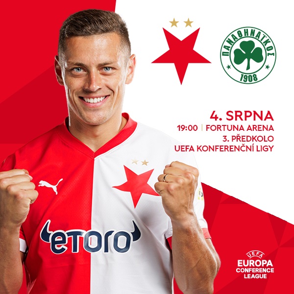 SK Slavia Praha - Panathinaikos Athény