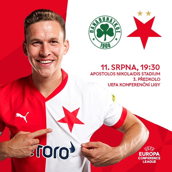Panathinaikos Atheny – SK Slavia Praha